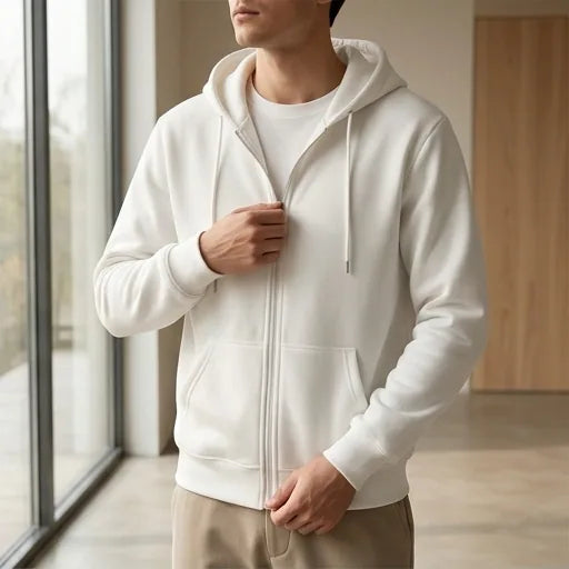 Zipper Hoodies Women/Men Long Sleeve Hooded