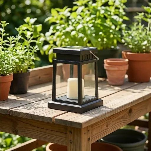 Garden Decor Outdoor Solar Lights Retro Palace Lantern Lights Hanging Candle Lamps Landscape Lighting Floor Lights Solar Light