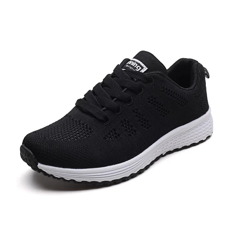 Casual Shoes Fashion Breathable Walking Mesh Flat Shoes unisex