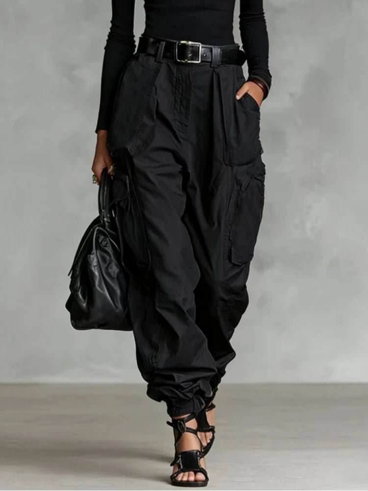 Vintage Casual Trousers For Women