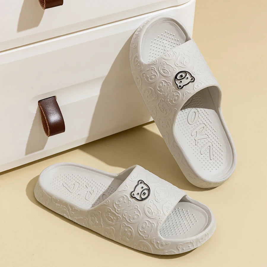Men's/Womans Slippers Little Bear Sandals