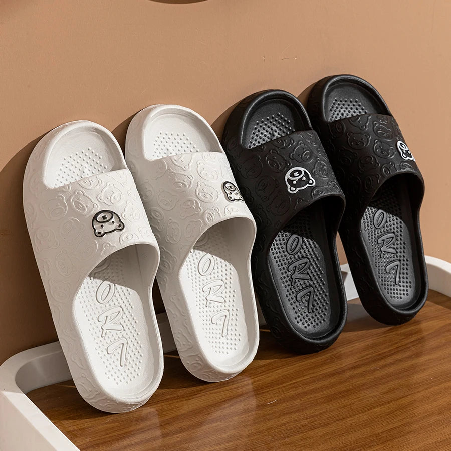 Men's/Womans Slippers Little Bear Sandals