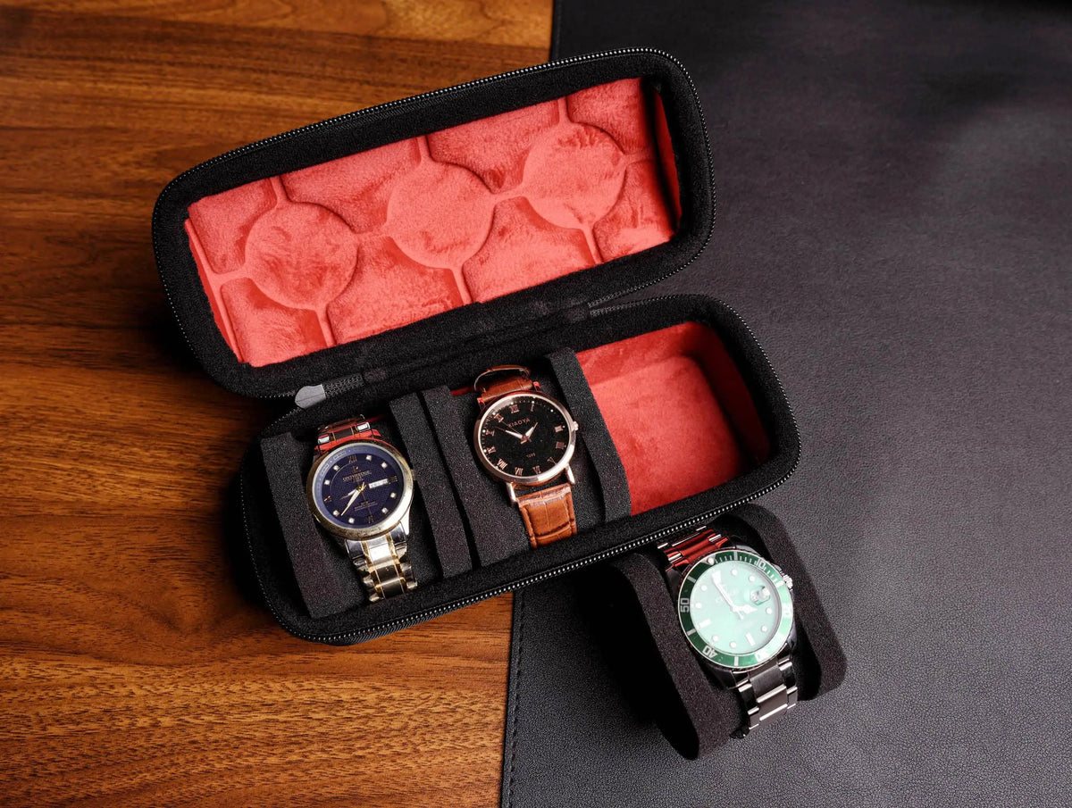 2/3/5 Slots Watch Travel carrier