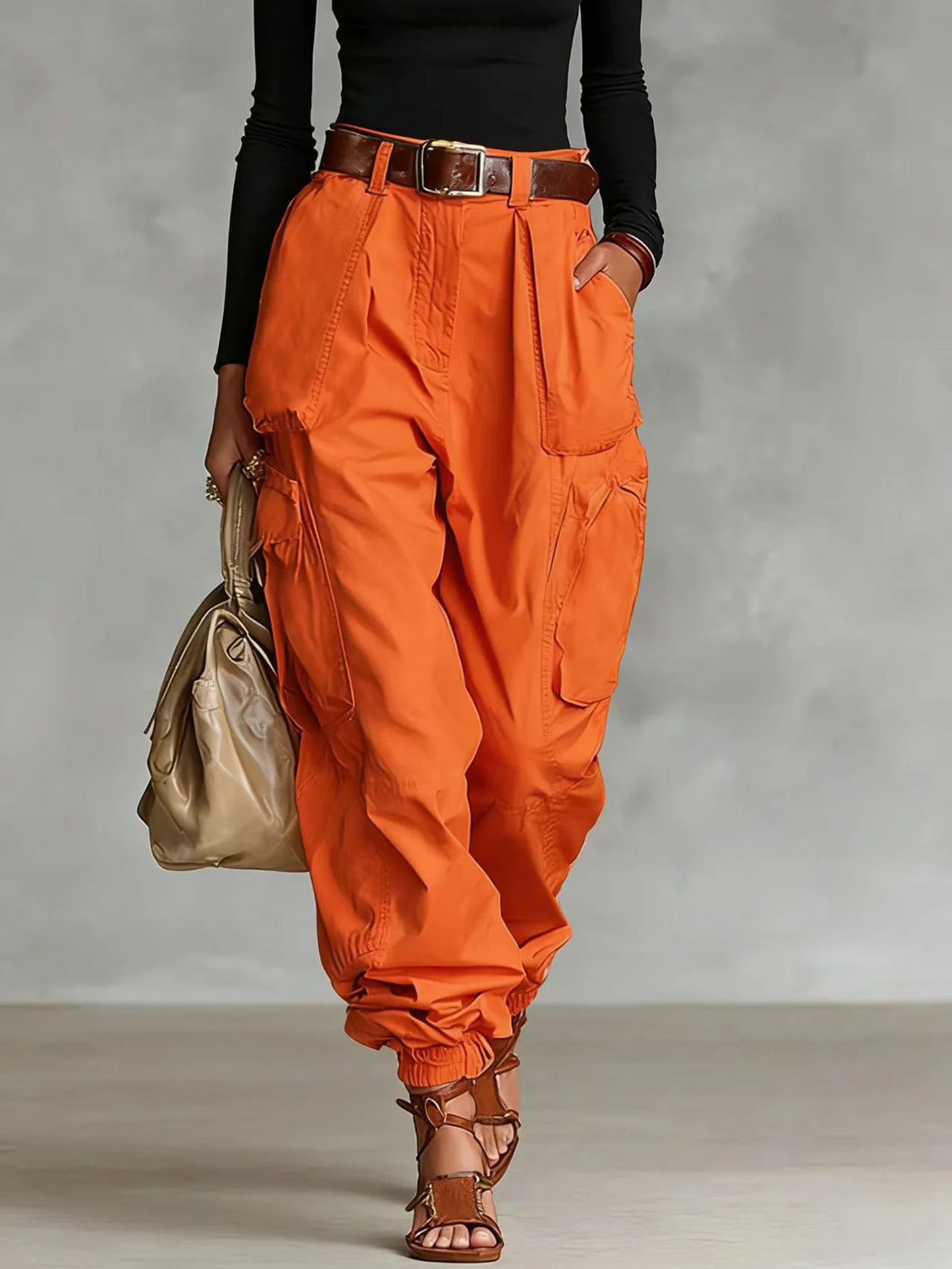 Vintage Casual Trousers For Women