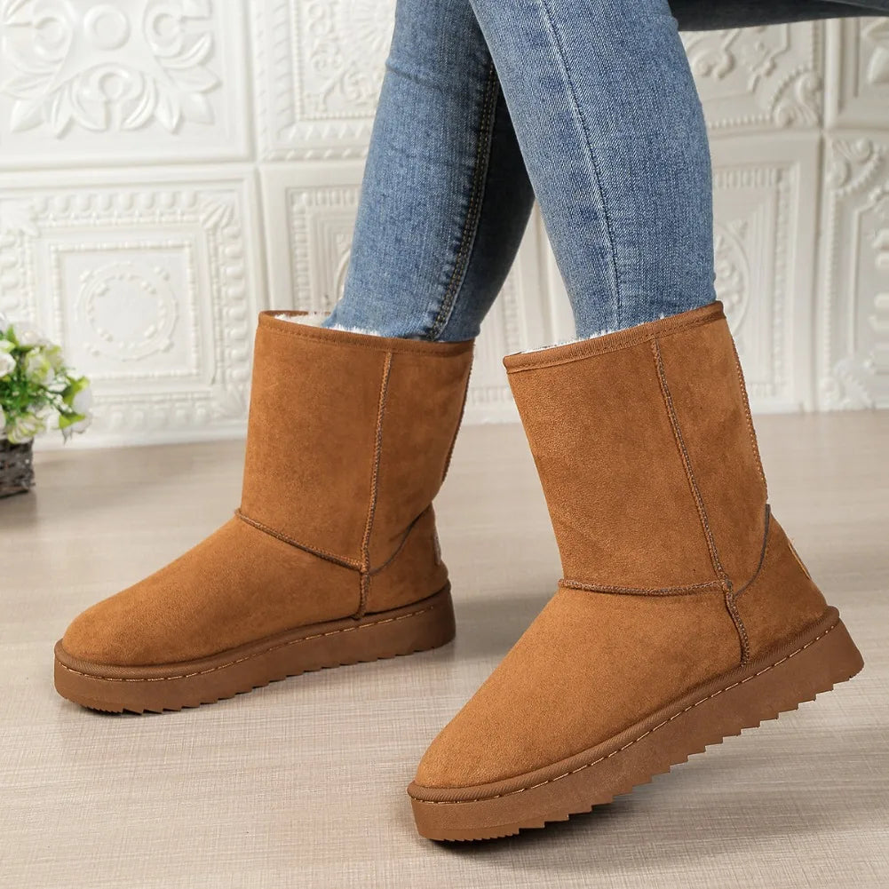 Waterproof Warm Casual Woman Booties 2026 New fashion