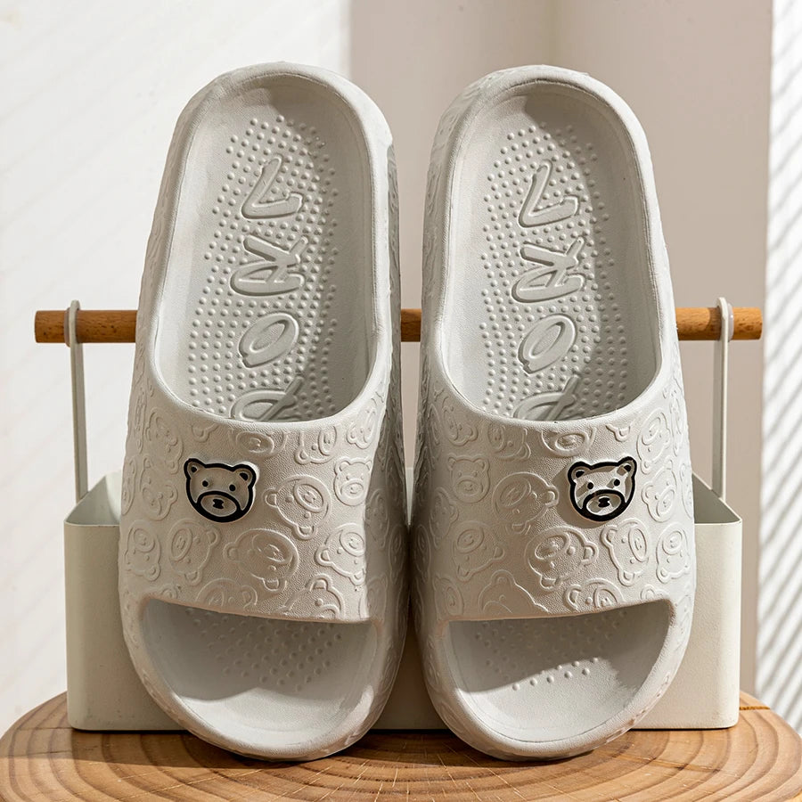 Men's/Womans Slippers Little Bear Sandals