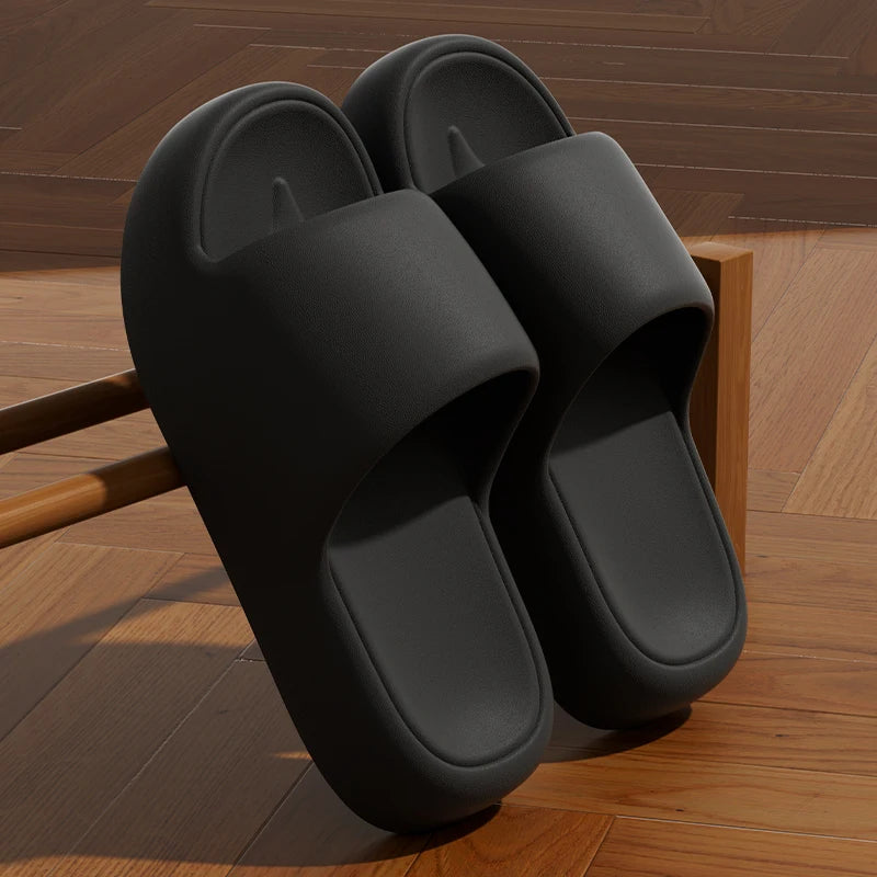 Holiday Sliders Thick Platform Shoe Non-Slip Couple