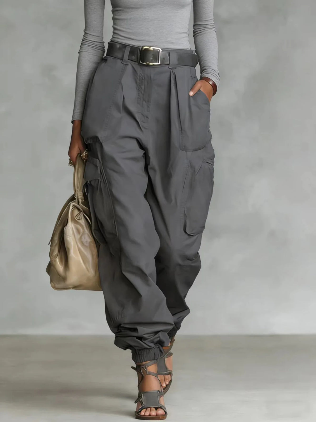 Vintage Casual Trousers For Women