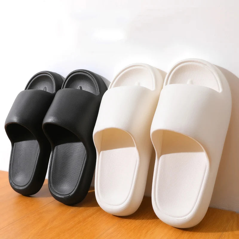 Holiday Sliders Thick Platform Shoe Non-Slip Couple