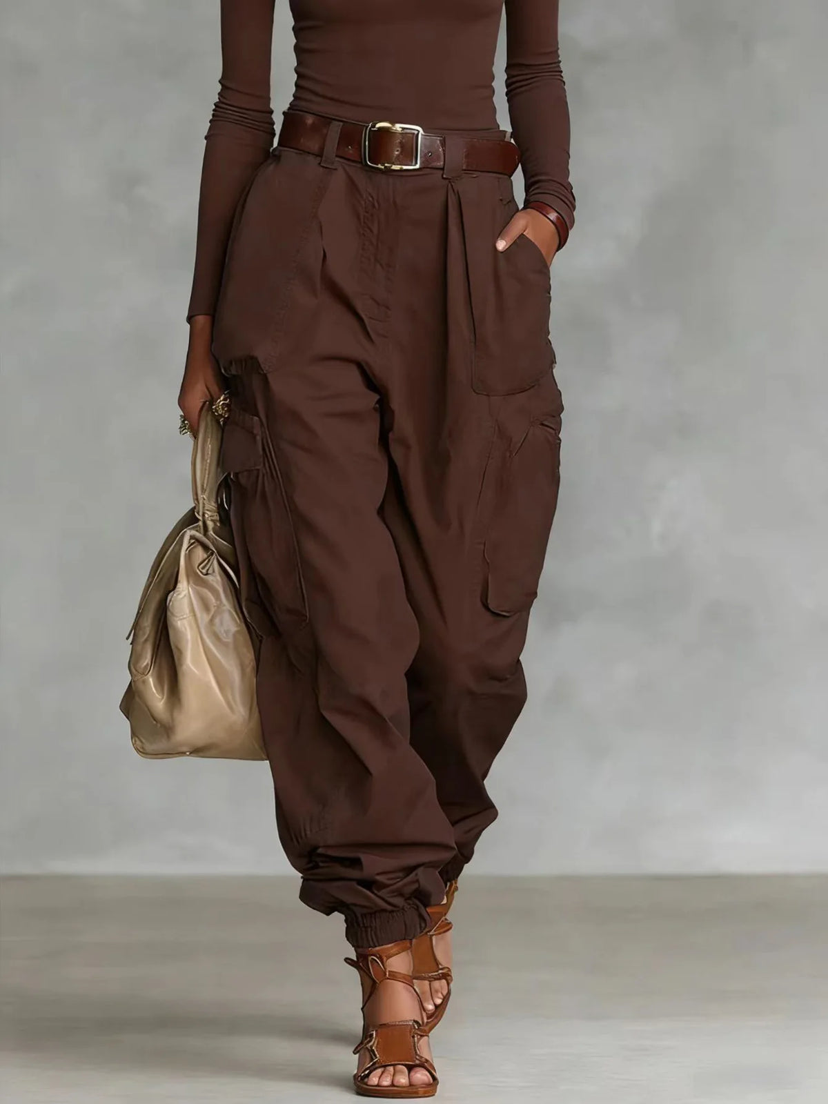 Vintage Casual Trousers For Women