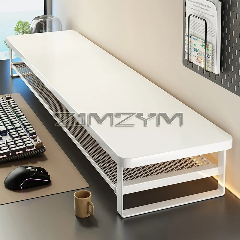 Office Storage Rack Monitor Raising Stand Holder