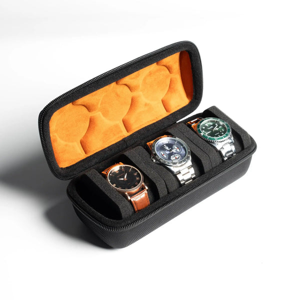 3 Slot Hermes Orange