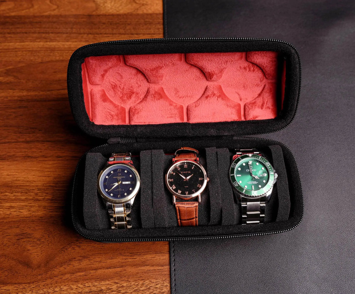 2/3/5 Slots Watch Travel carrier