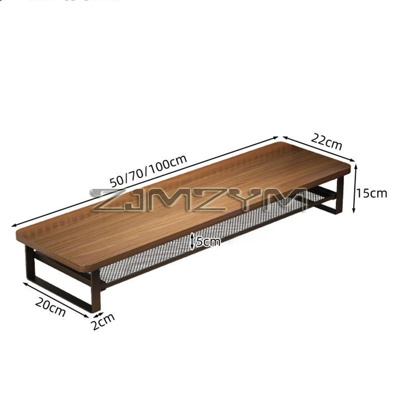Office Storage Rack Monitor Raising Stand Holder