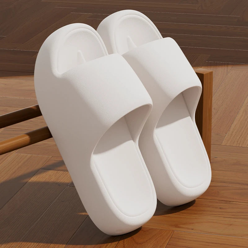 Holiday Sliders Thick Platform Shoe Non-Slip Couple