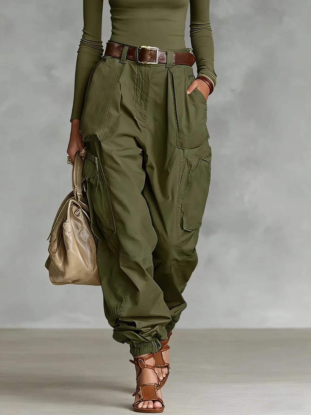 Vintage Casual Trousers For Women