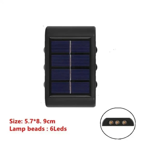 6leds 1pcs lamp / Warm Light