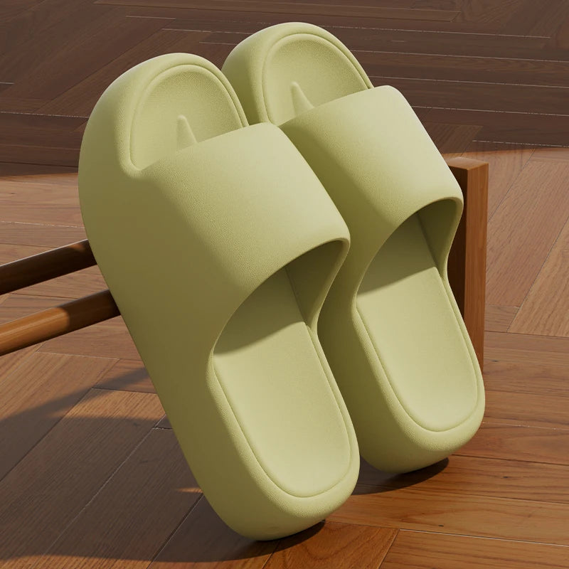 Holiday Sliders Thick Platform Shoe Non-Slip Couple