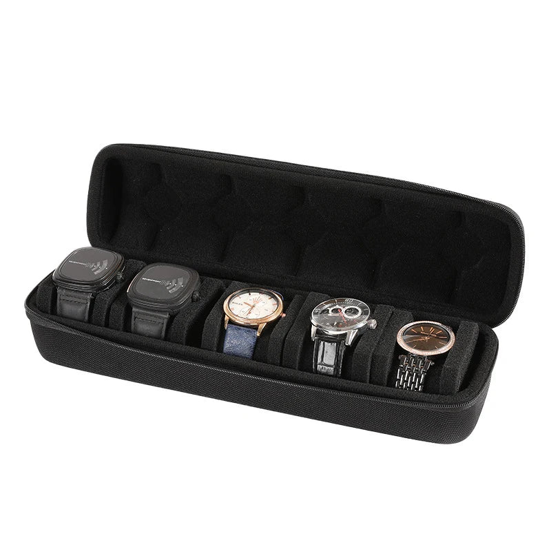 2/3/5 Slots Watch Travel carrier