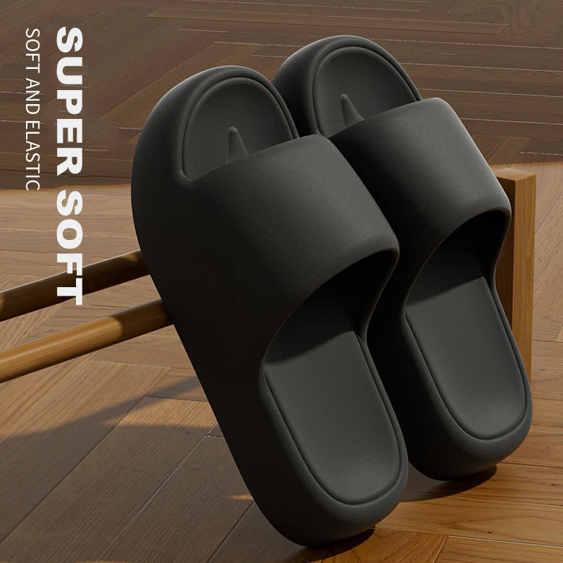 Holiday Sliders Thick Platform Shoe Non-Slip Couple