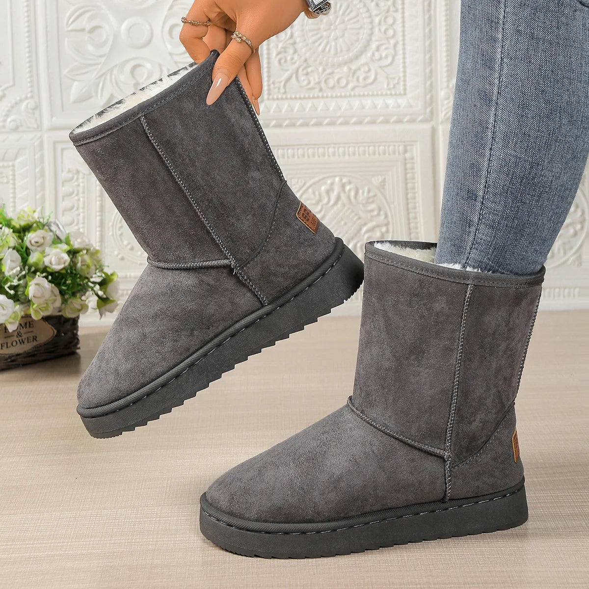Waterproof Warm Casual Woman Booties 2026 New fashion