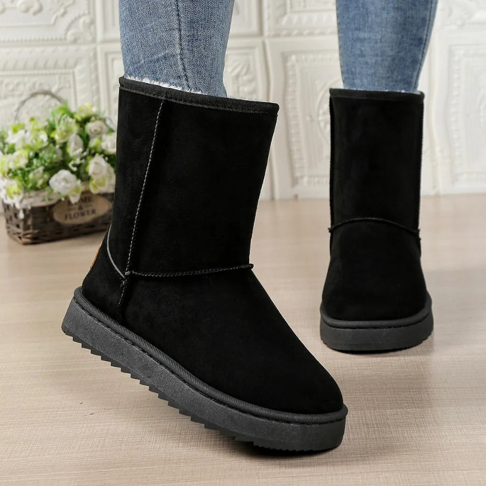 Waterproof Warm Casual Woman Booties 2026 New fashion