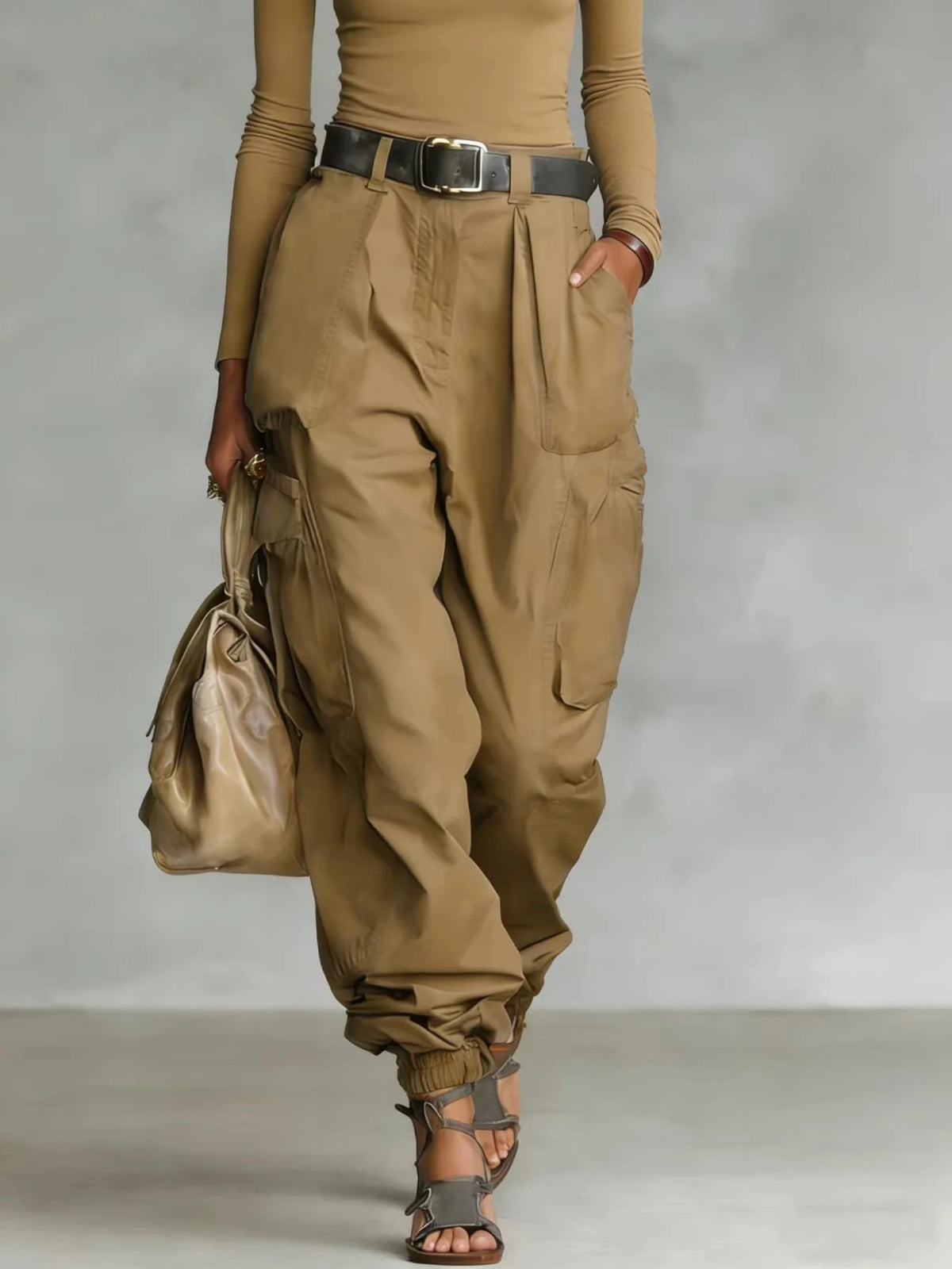 Vintage Casual Trousers For Women