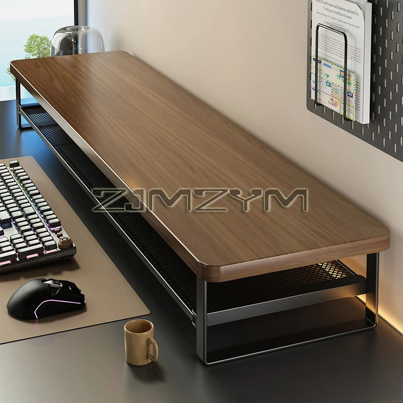 Office Storage Rack Monitor Raising Stand Holder