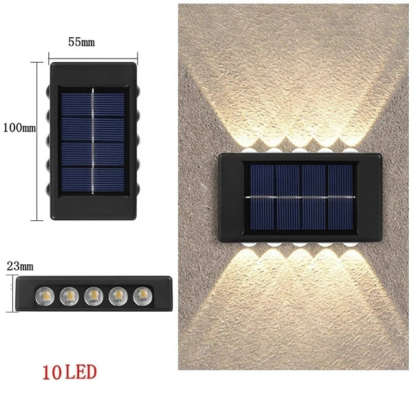 10leds 1pcs lamp / Warm Light