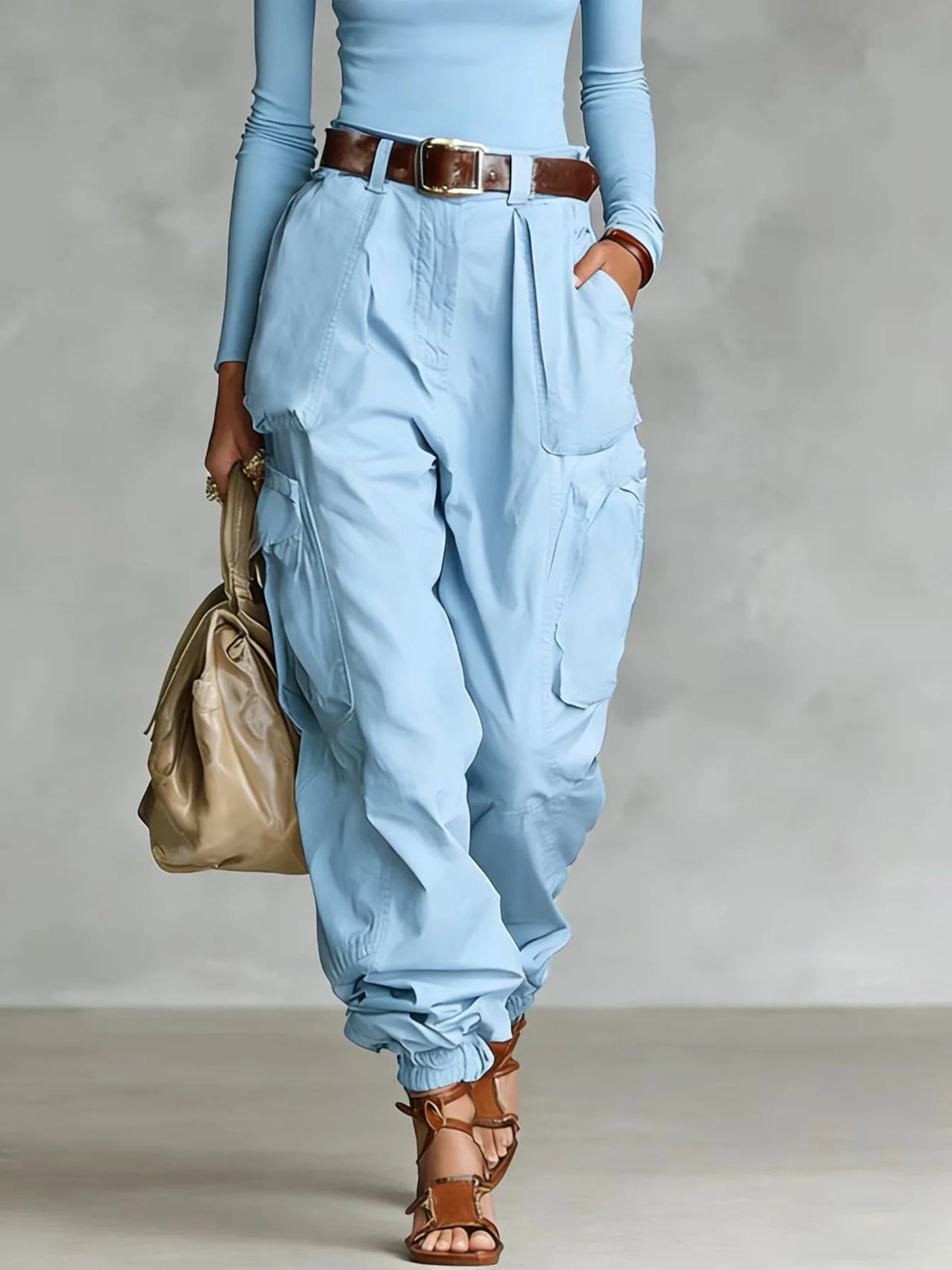 Vintage Casual Trousers For Women