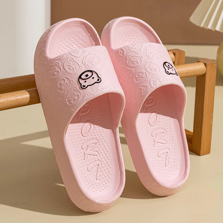 Men's/Womans Slippers Little Bear Sandals
