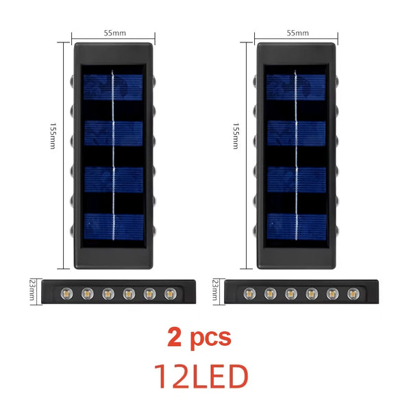 12leds 1pcs lamp / Warm Light