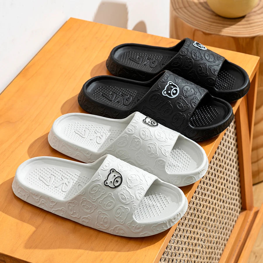 Men's/Womans Slippers Little Bear Sandals