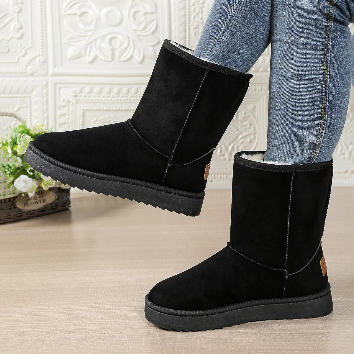 Waterproof Warm Casual Woman Booties 2026 New fashion