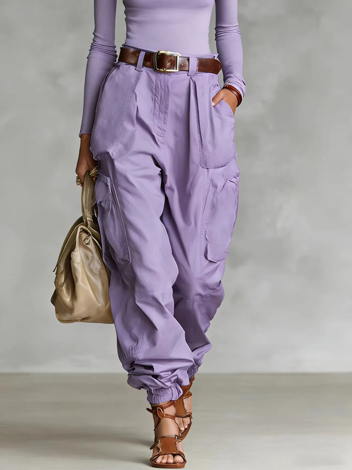 Vintage Casual Trousers For Women