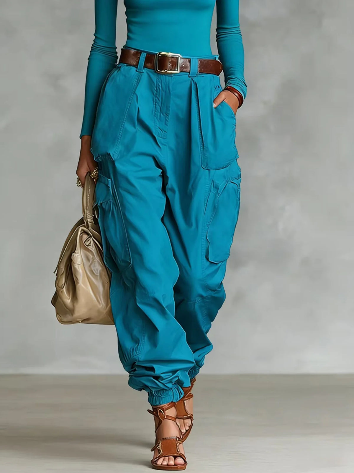 Vintage Casual Trousers For Women