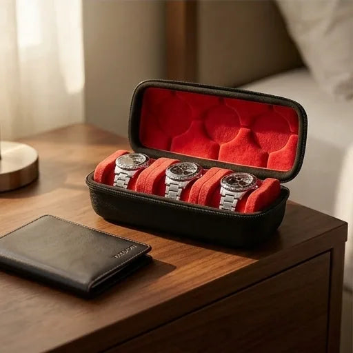 2/3/5 Slots Watch Travel carrier